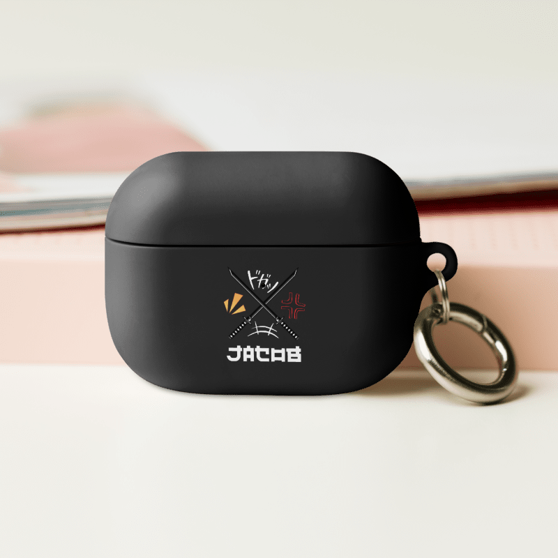 Custom Anime AirPods Case