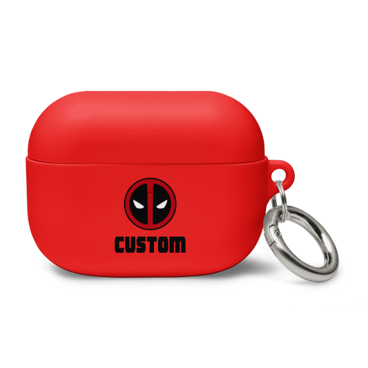 Custom Deadpool AirPods Case