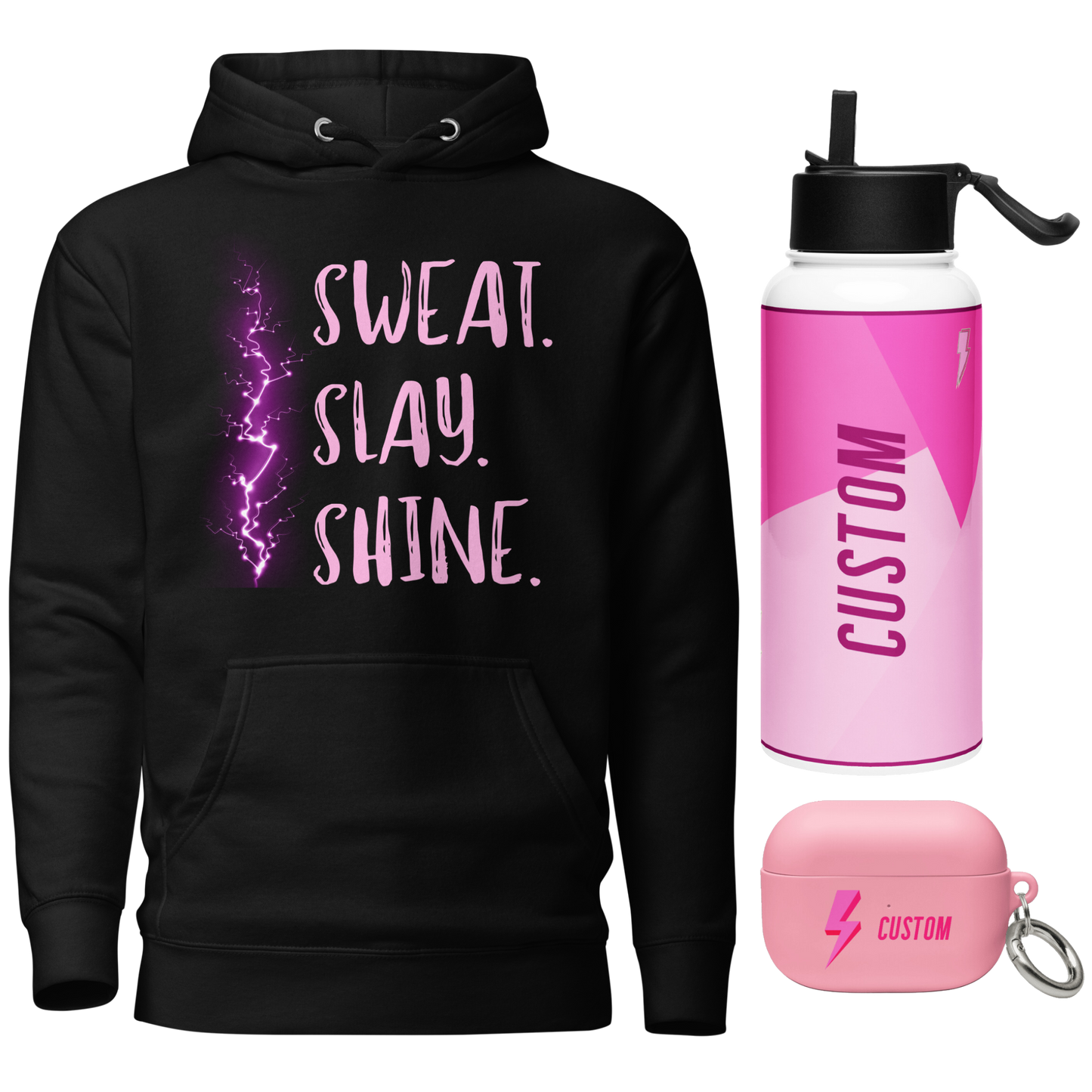 Custom Pink Energy Bundle