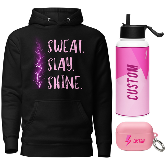 Custom Pink Energy Bundle