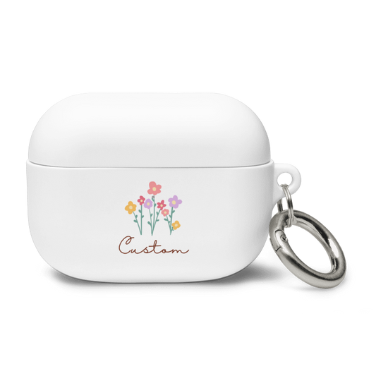 Custom Flowers AirPods Pro Case