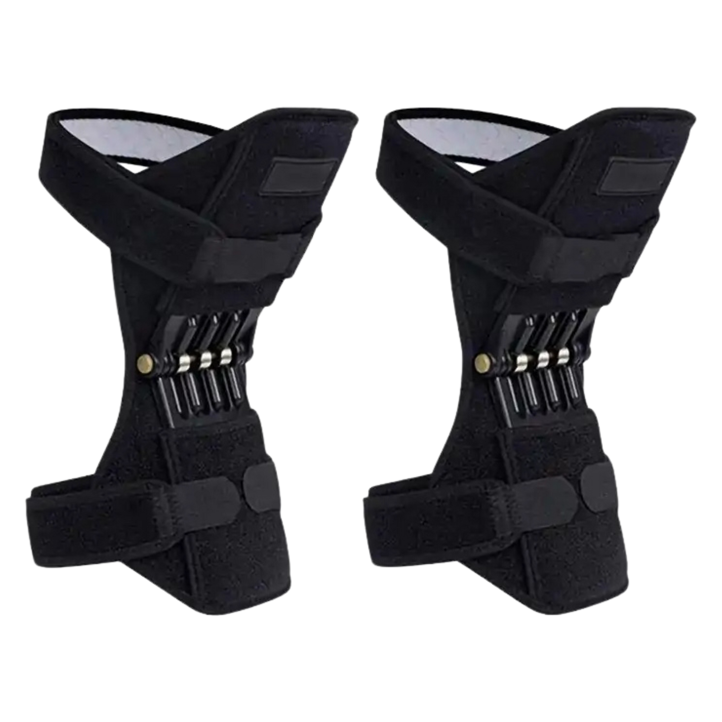 Spring Action Knee Brace