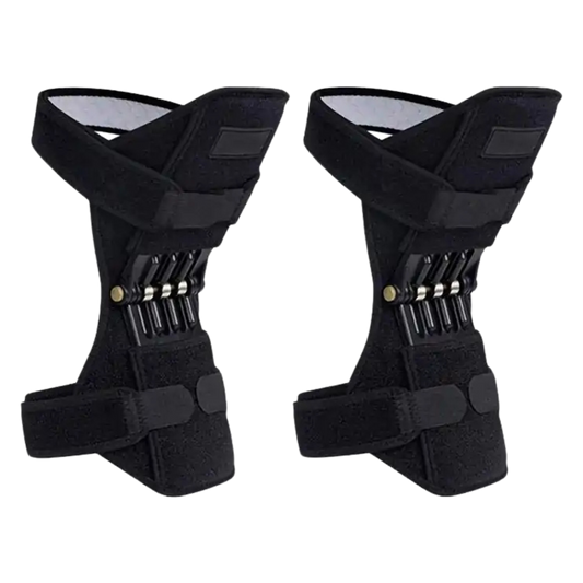 Spring Action Knee Brace