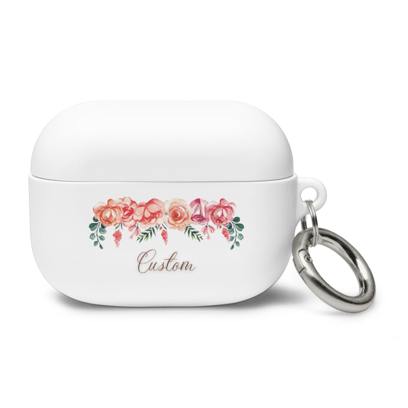 Custom Roses AirPods Case