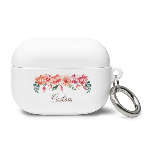 Custom Roses AirPods Case