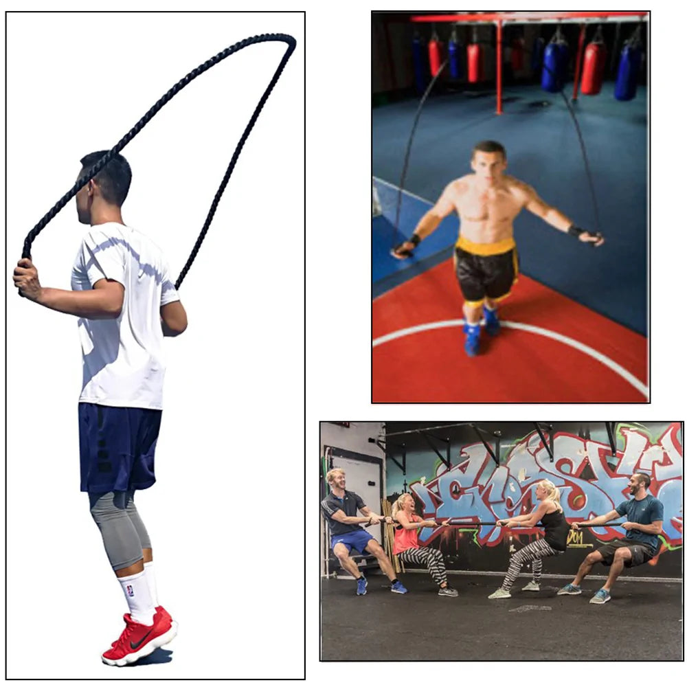 Heavy Weight Jump Rope