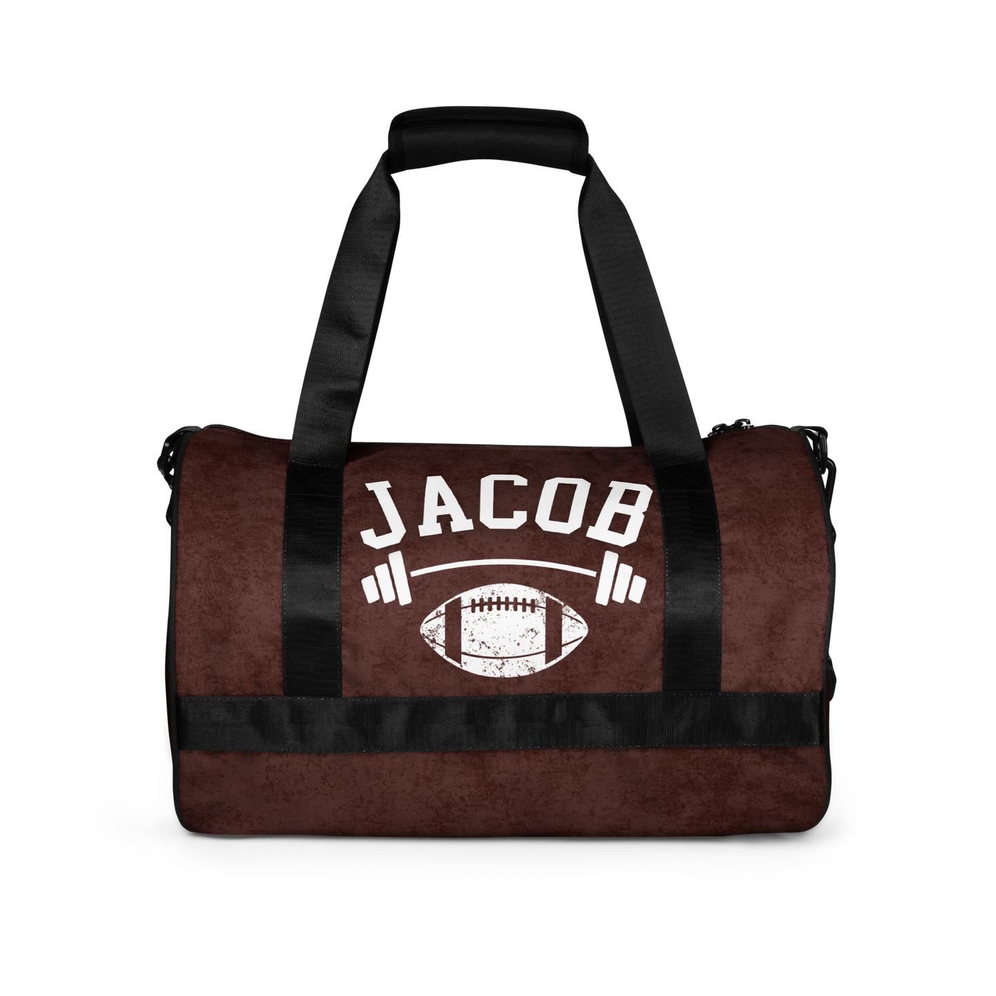 Custom Name Football & Gym Bag