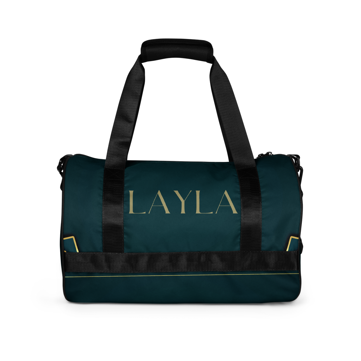 Custom Name Luxury Gym Bag