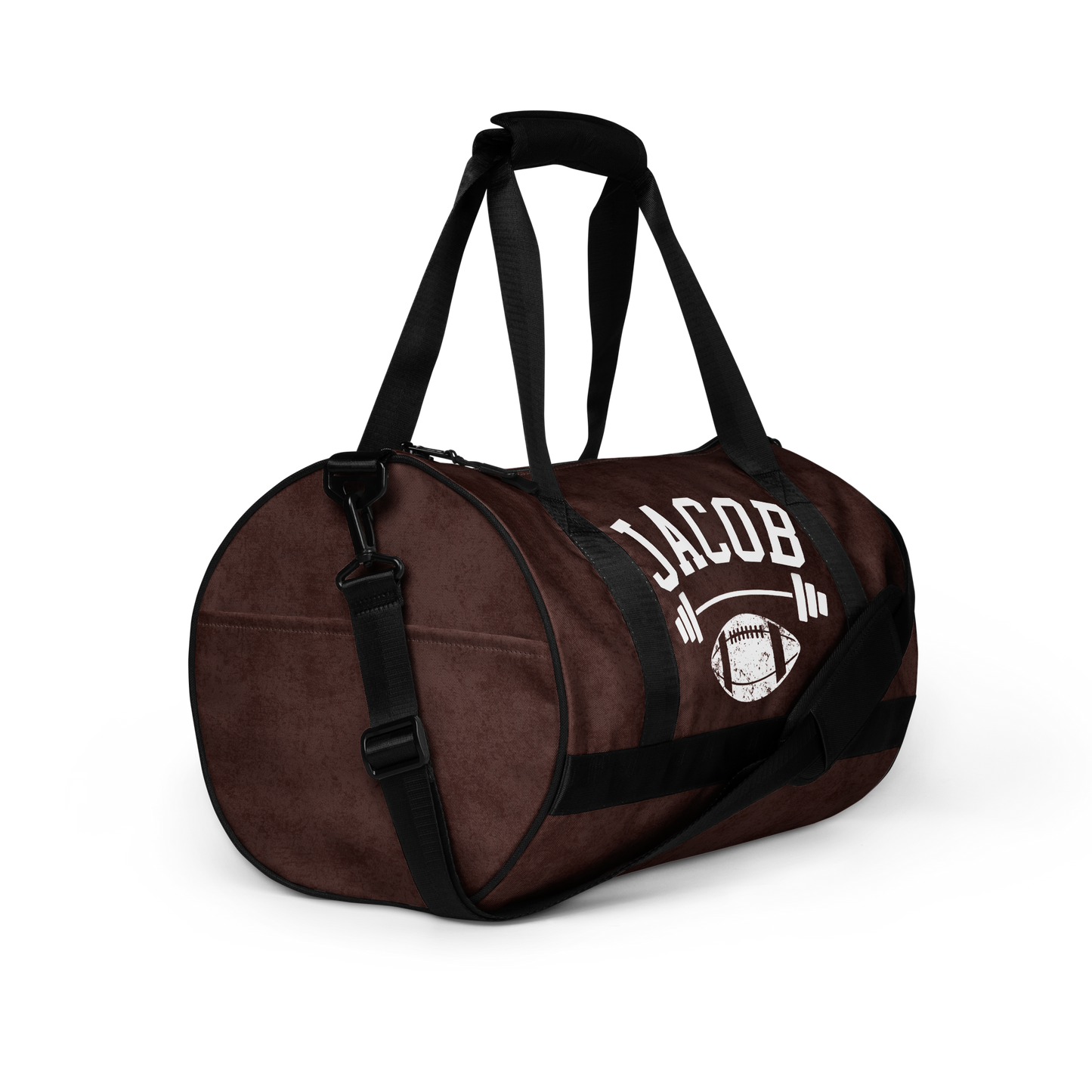 Custom Name Football & Gym Bag