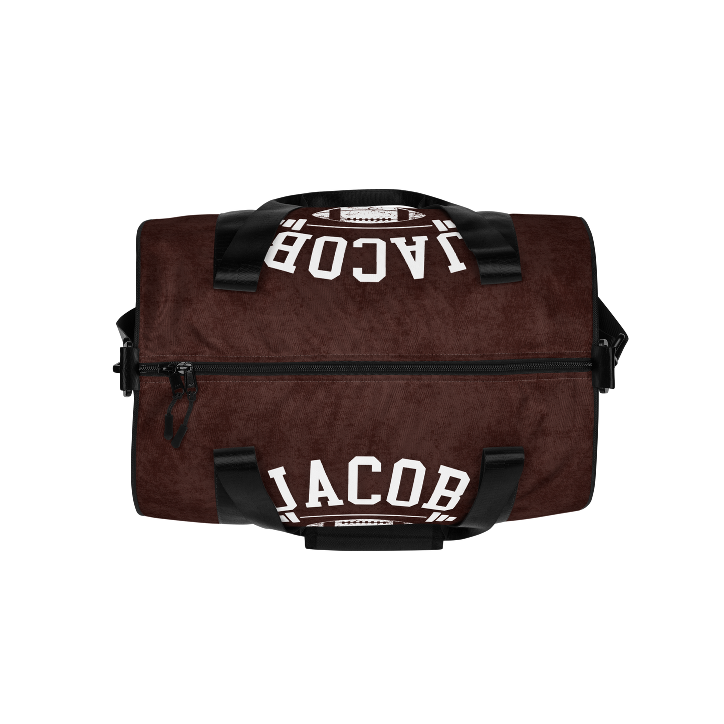 Custom Name Football & Gym Bag