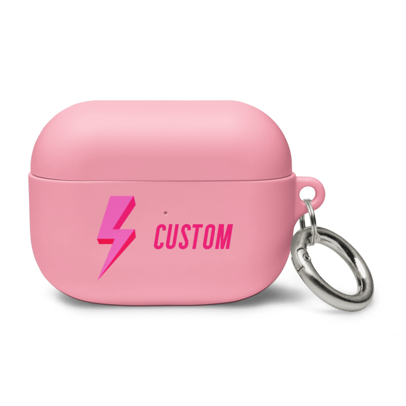 Custom Pink Energy AirPods Case