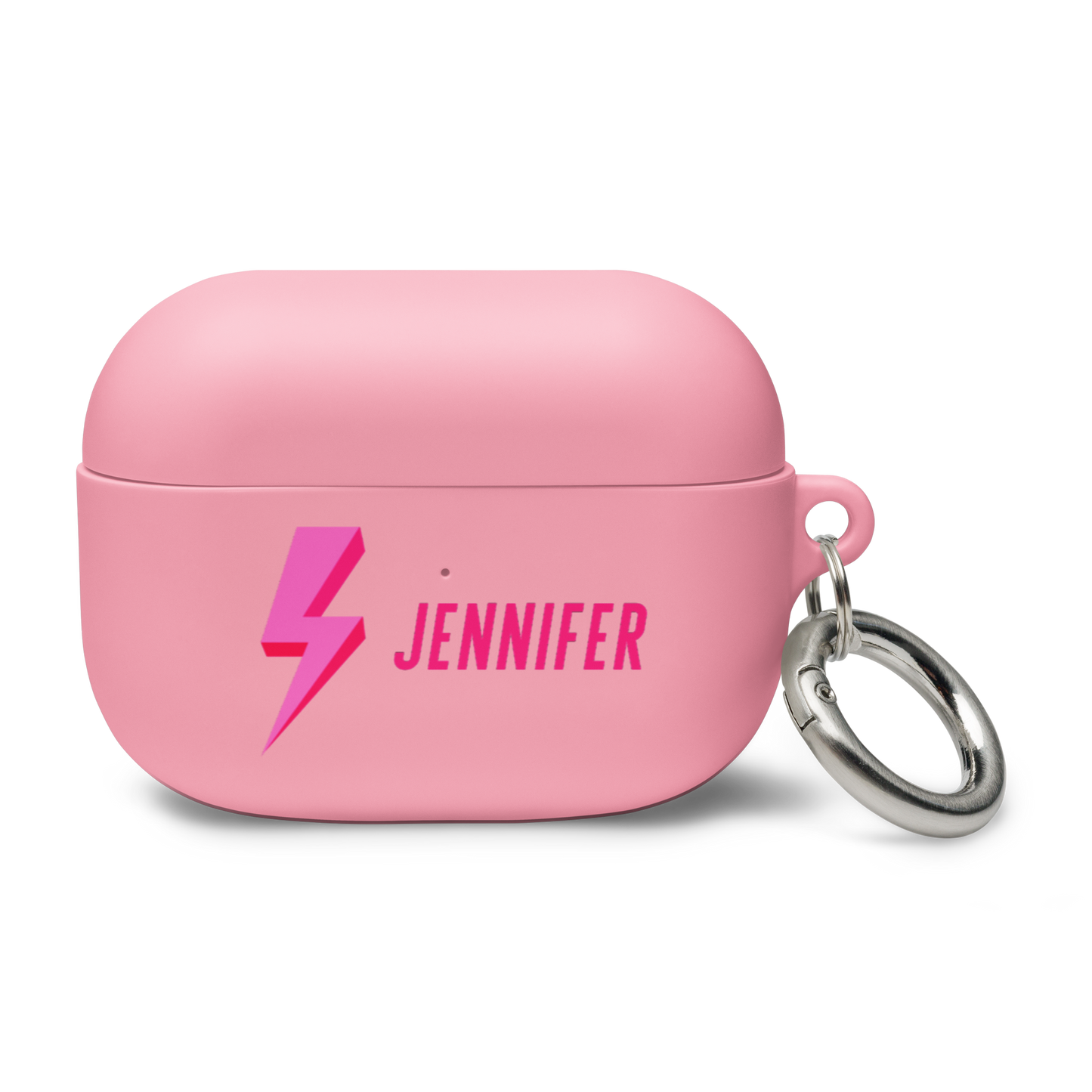 Custom Pink Energy AirPods Case