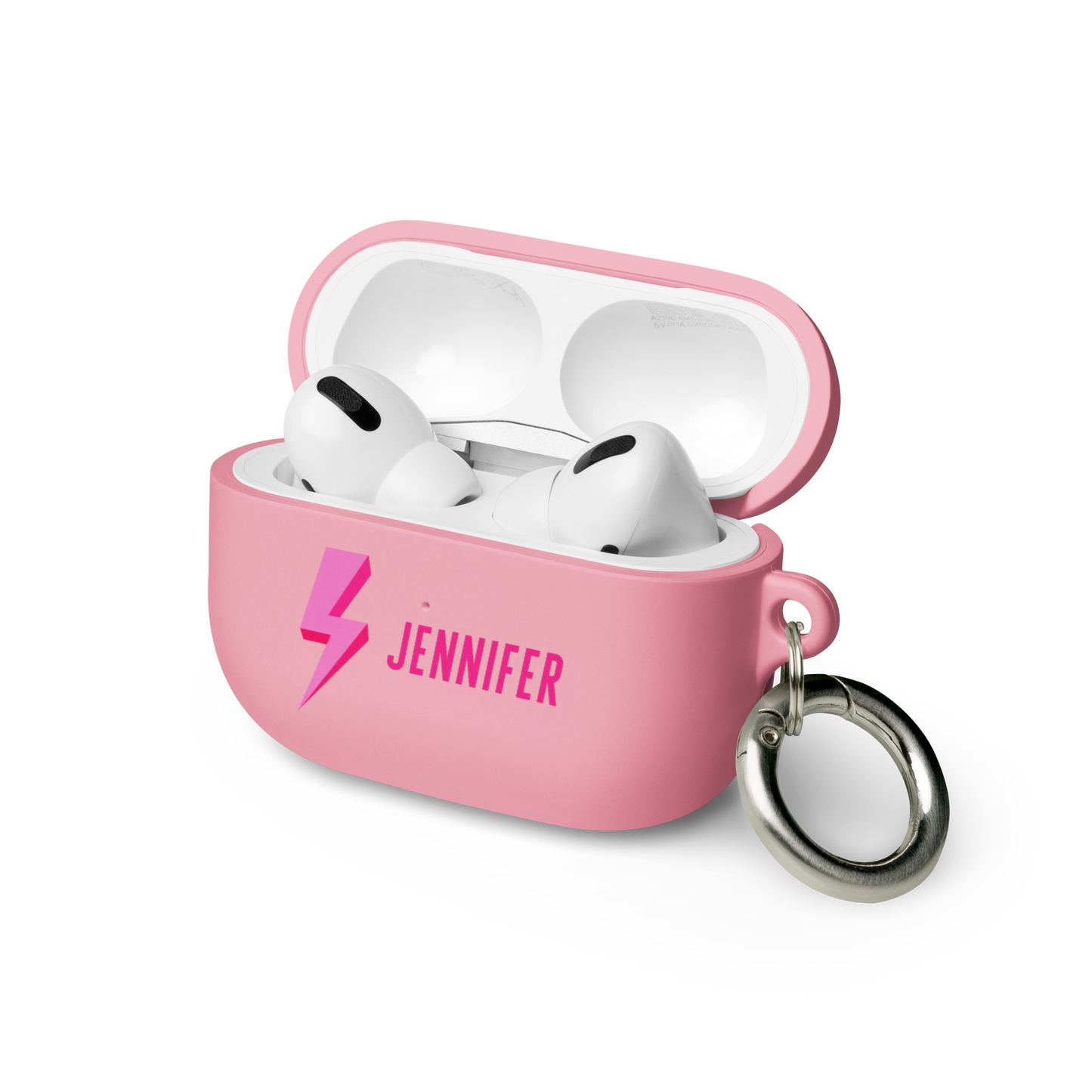 Custom Pink Energy AirPods Case