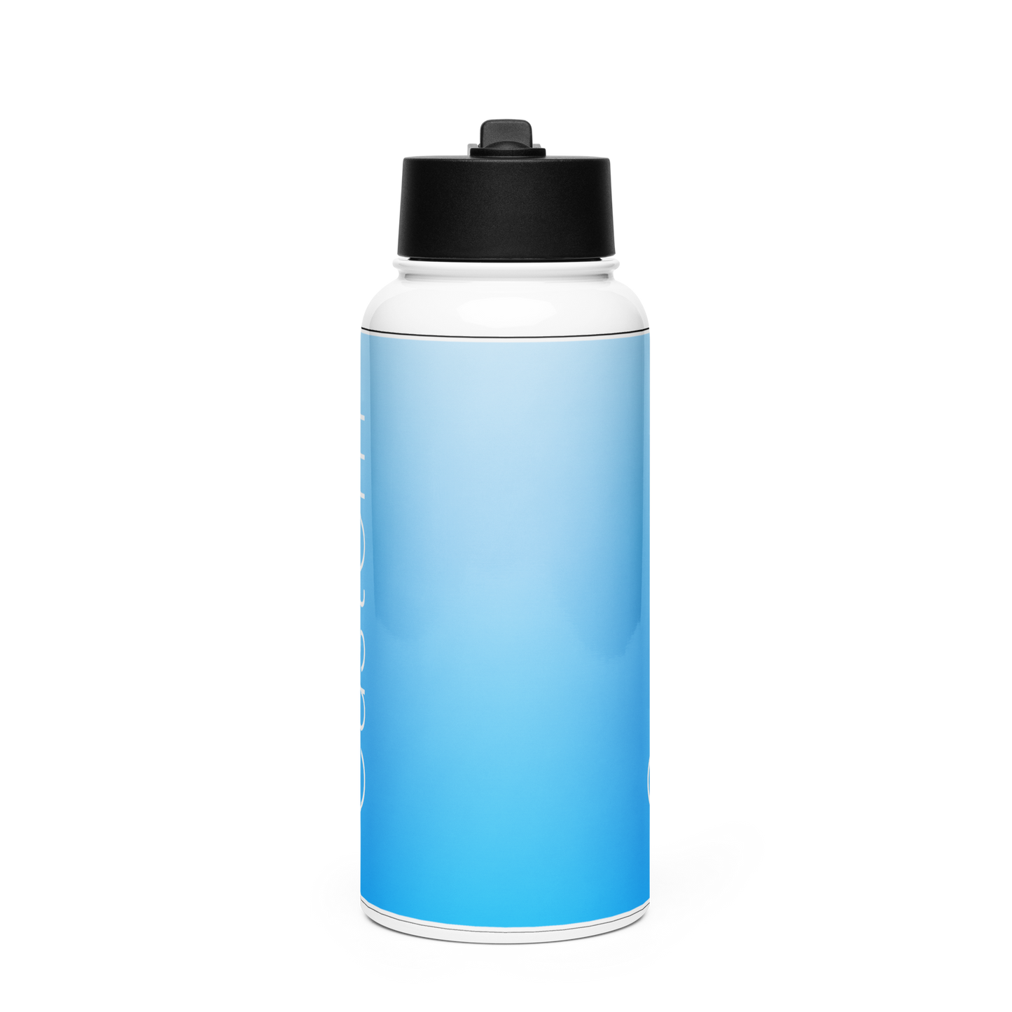 Custom Name Calm Water Bottle