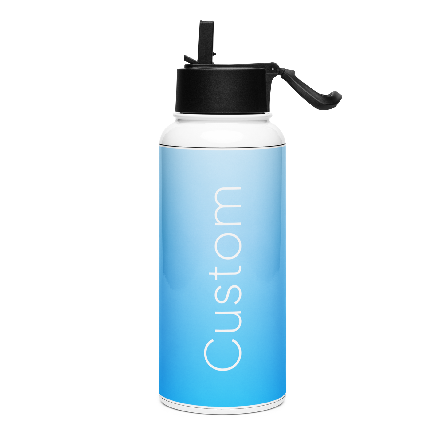 Custom Name Calm Water Bottle