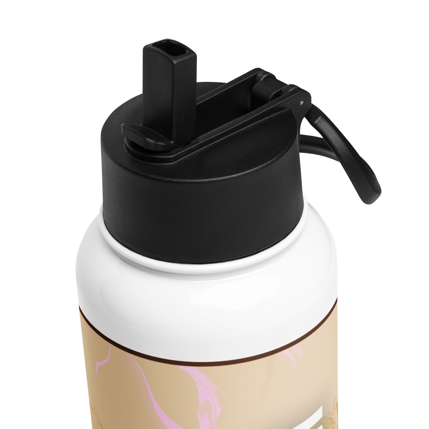 Custom Name Coffee Water Bottle