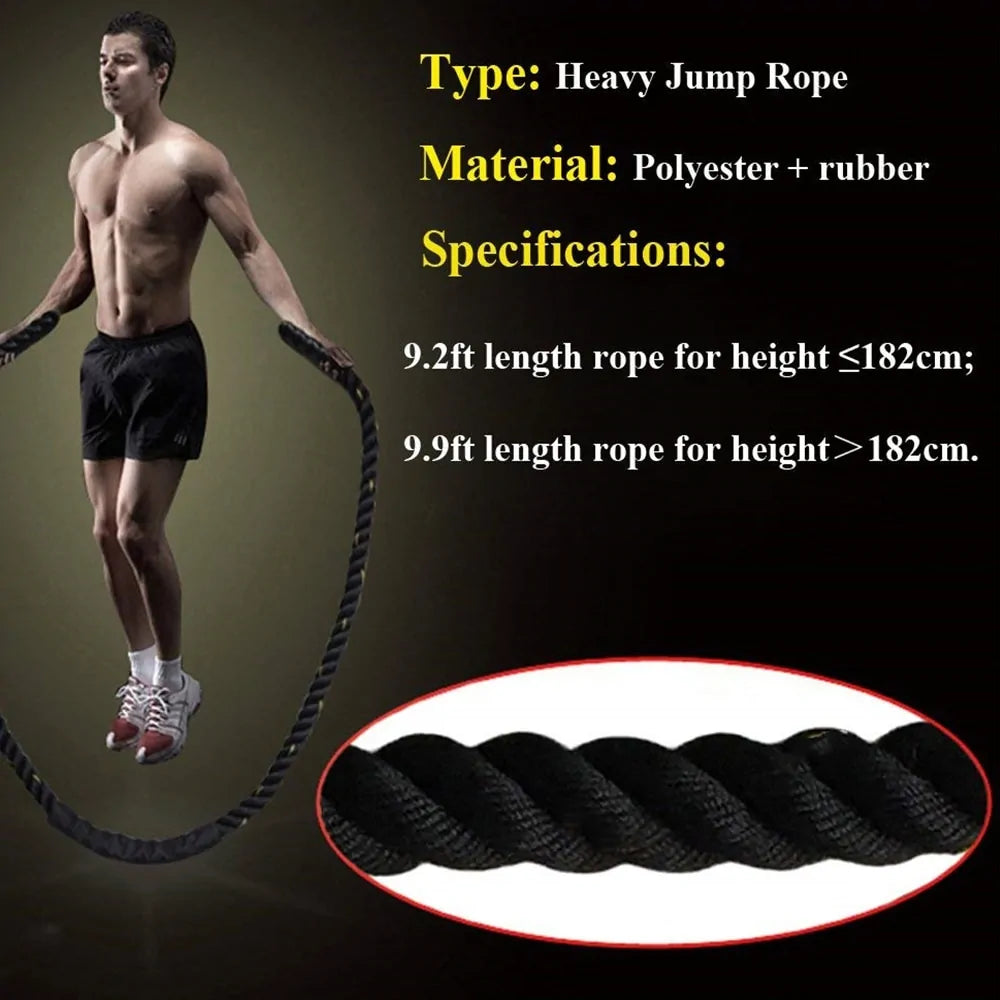 Heavy Weight Jump Rope