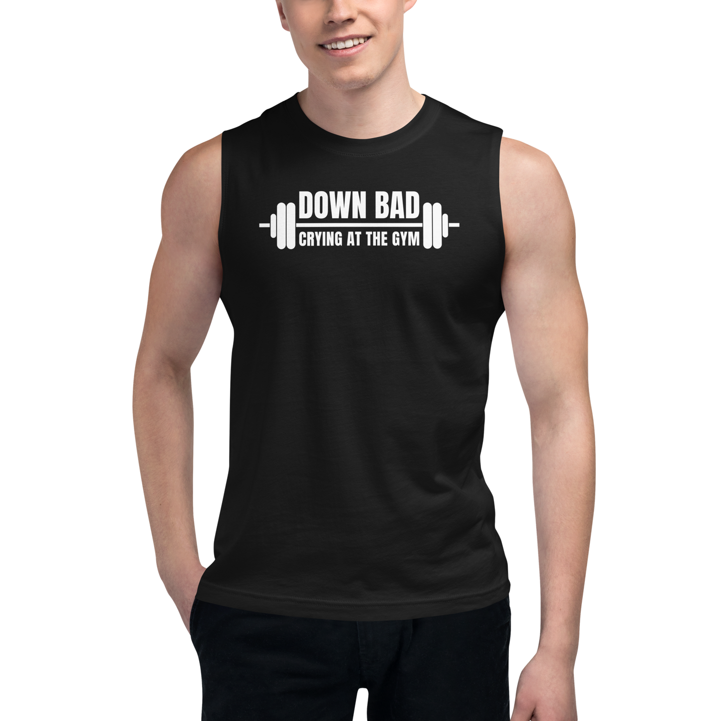 Down Bad Muscle Shirt