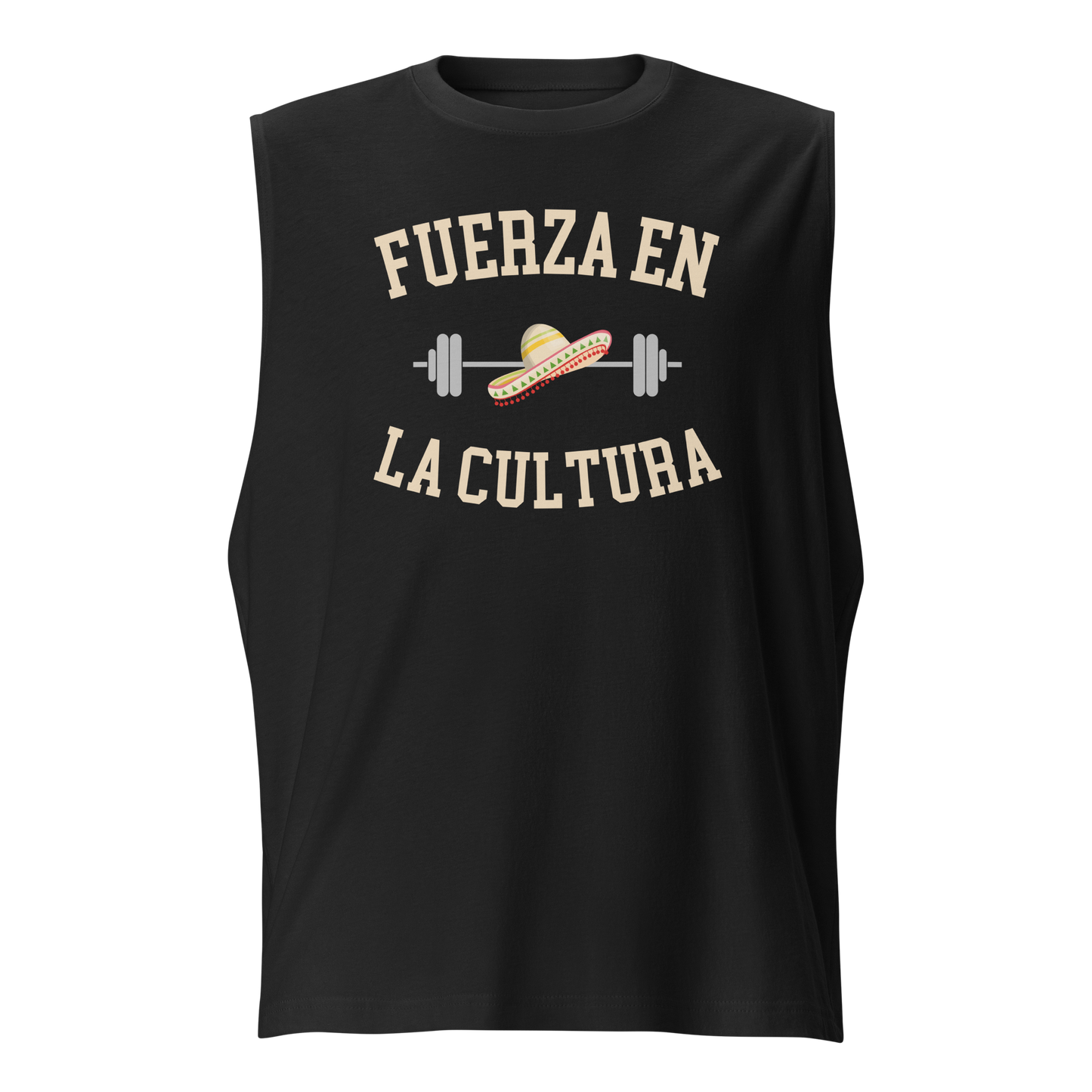 Fuerza En Muscle Shirt