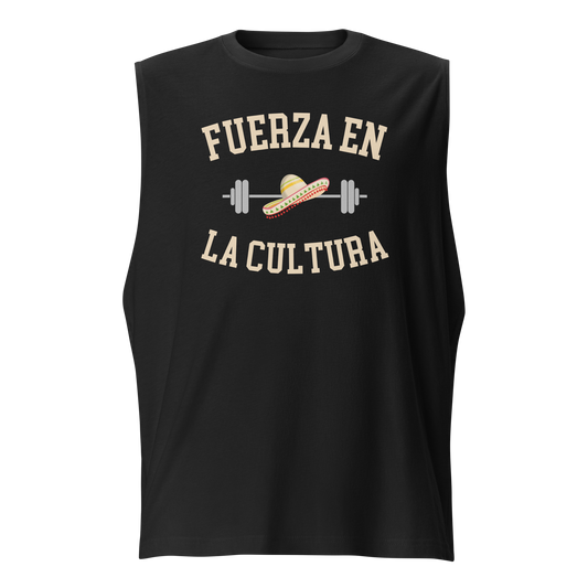 Fuerza En Muscle Shirt