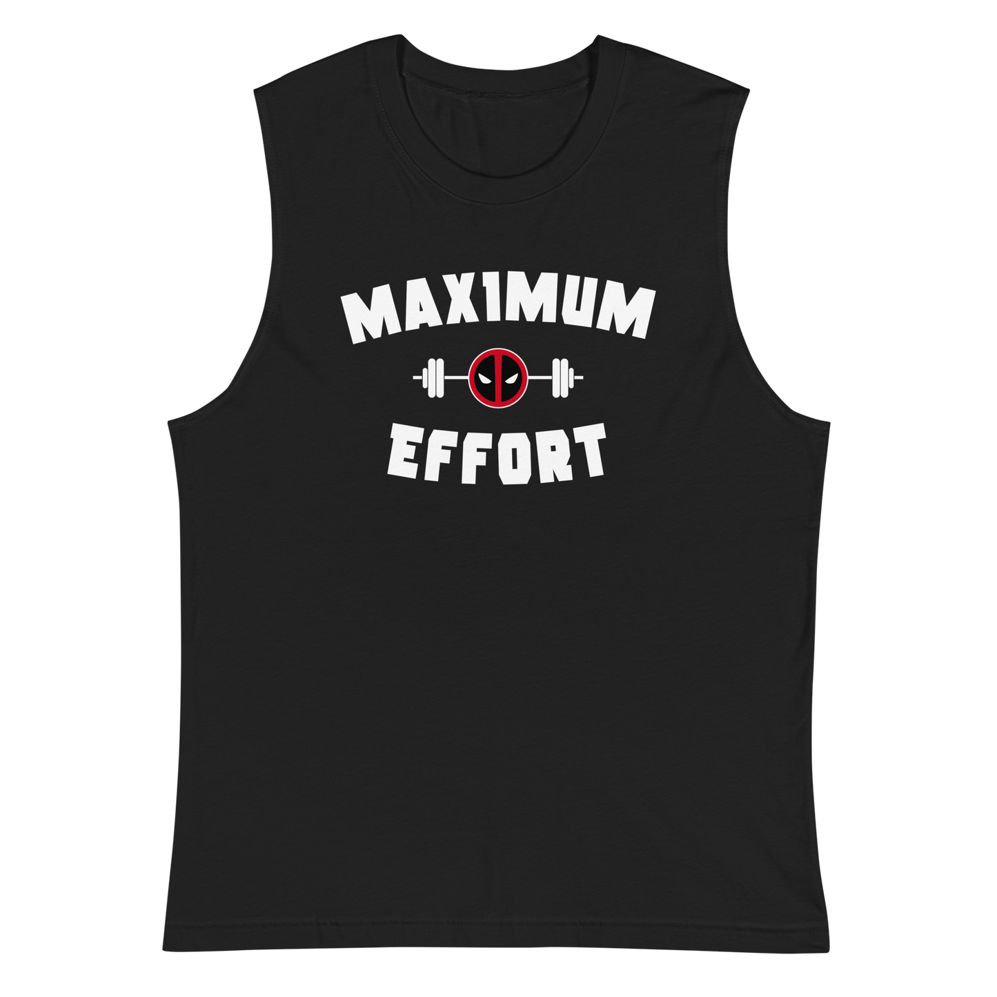 Maximum Effort Deadpool Muscle Shirt