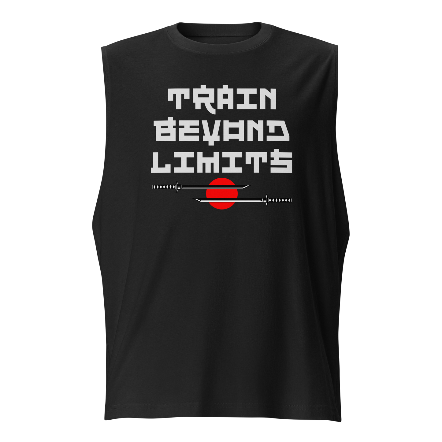 Train Beyond Limits Anime Muscle Shirt