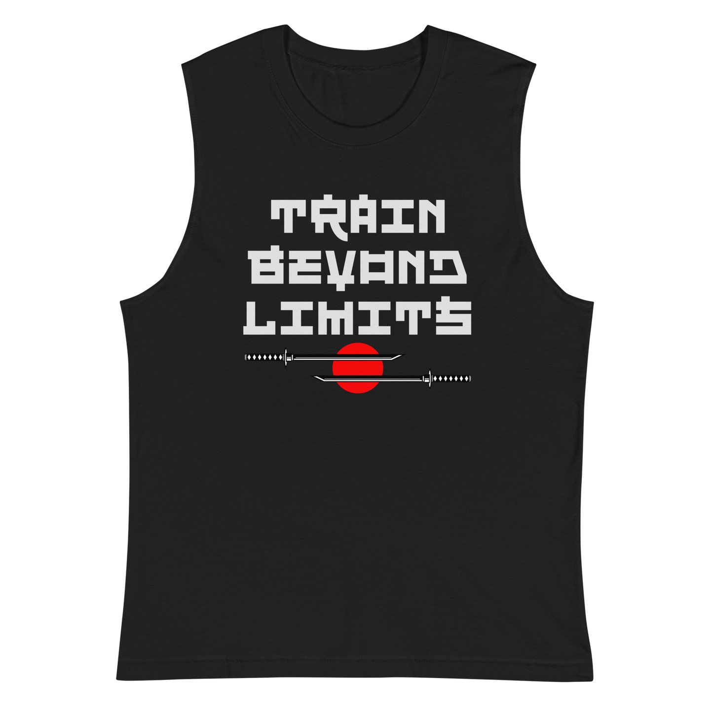 Train Beyond Limits Anime Muscle Shirt