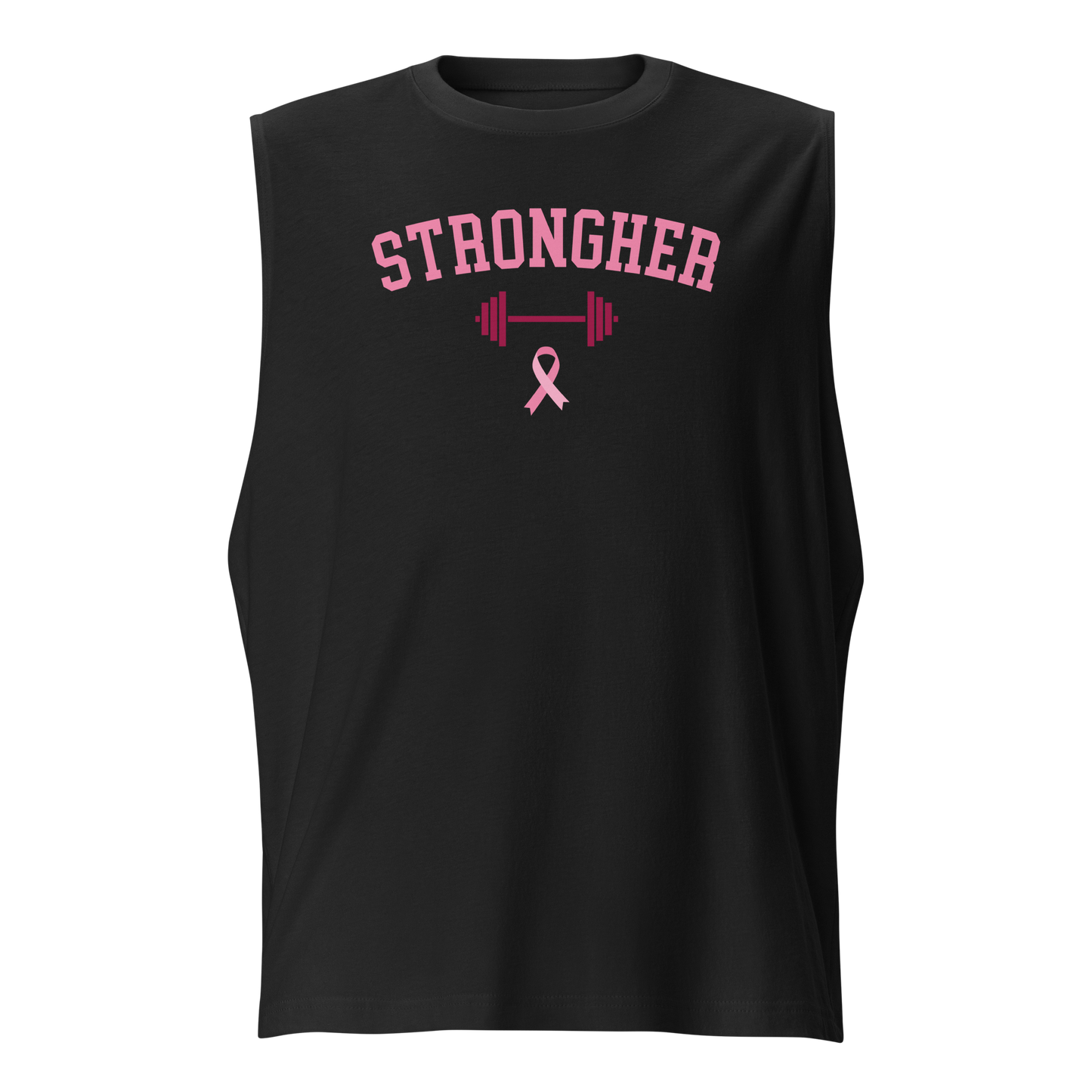 Breast Cancer Awareness Muscle Shirt