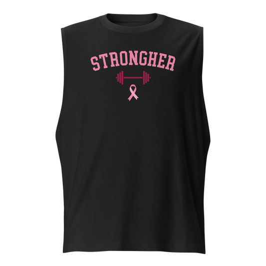 Breast Cancer Awareness Muscle Shirt