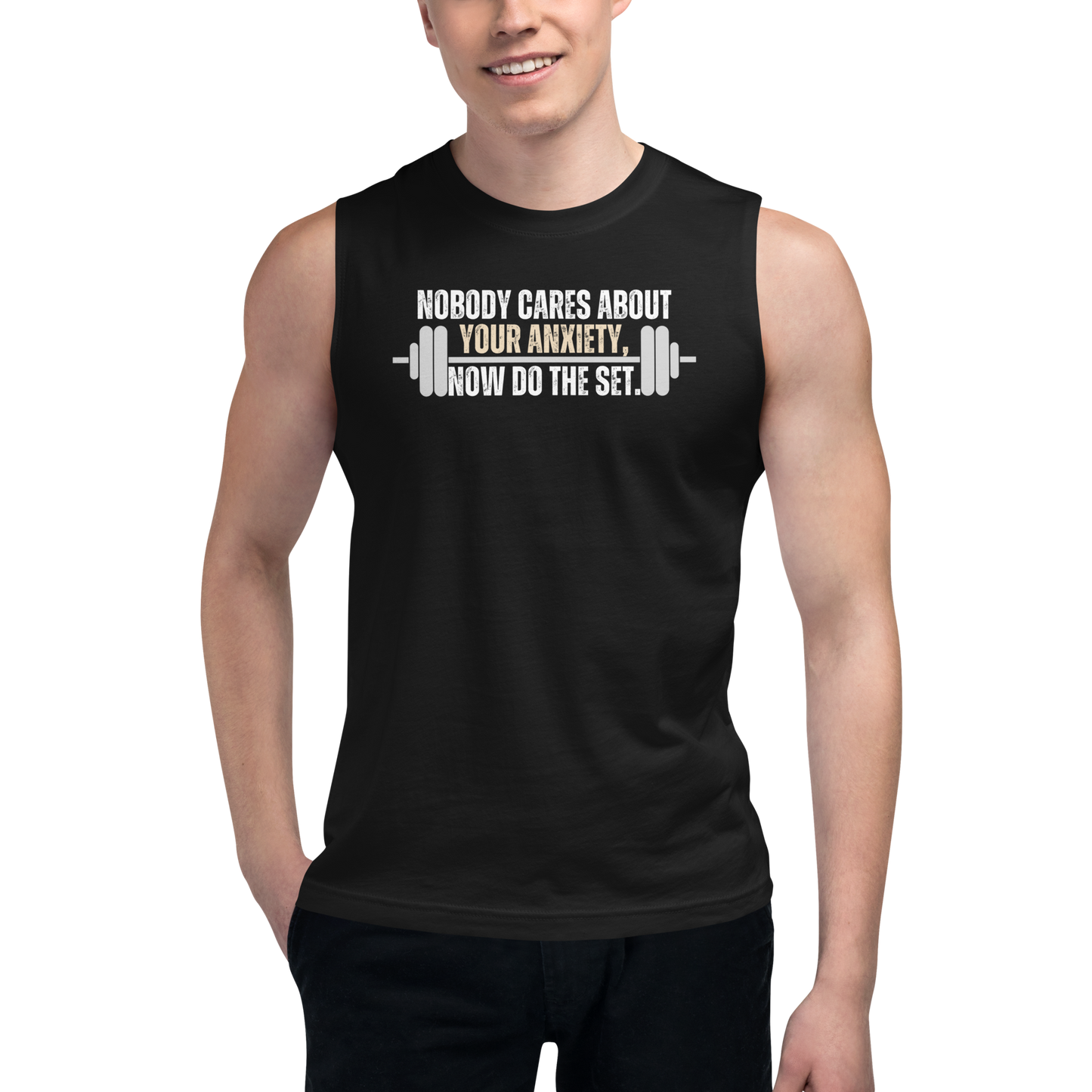 Nobody Cares About Muscle Shirt