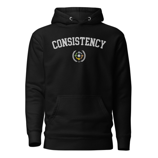 Consistency Embroidered Hoodie