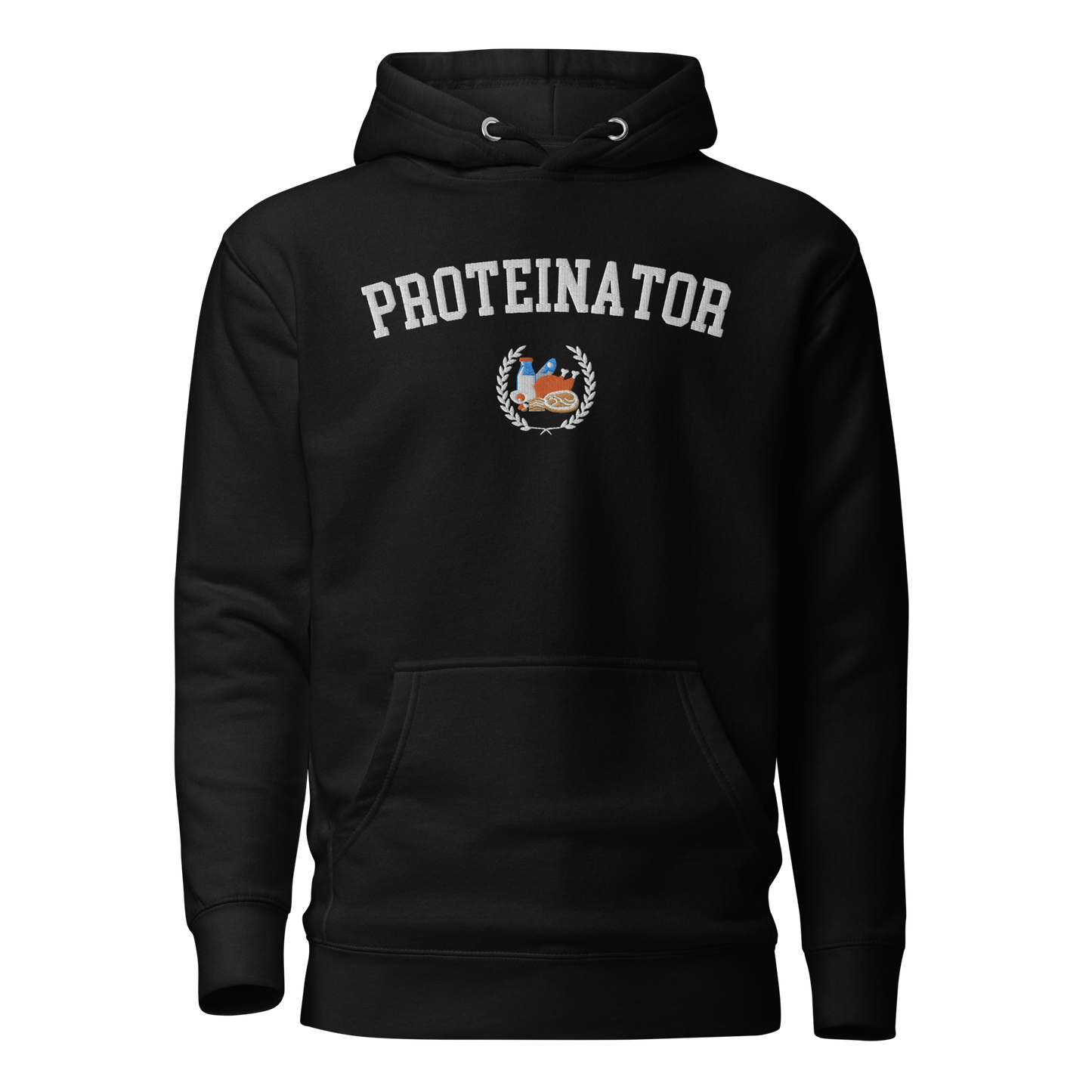 Proteinator Embroidered Unisex Hoodie