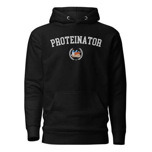 Proteinator Embroidered Unisex Hoodie