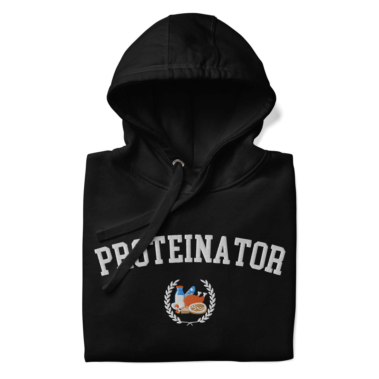 Proteinator Embroidered Unisex Hoodie