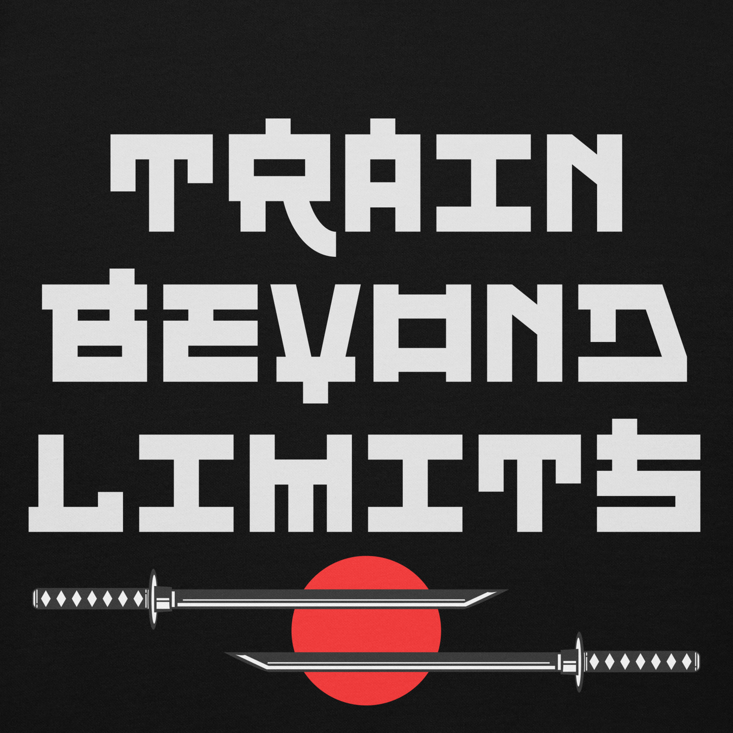 Train Beyond Limits Hoodie