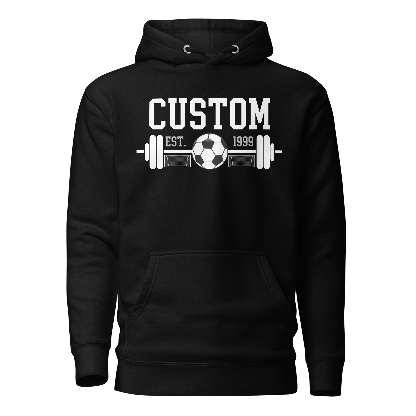 Custom Gym & Soccer Hoodie