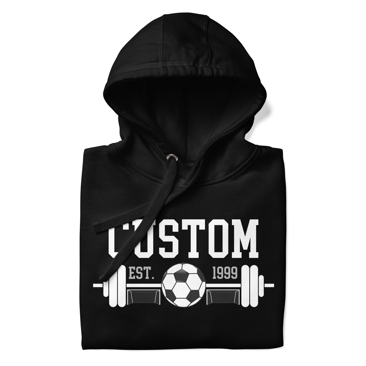 Custom Gym & Soccer Hoodie