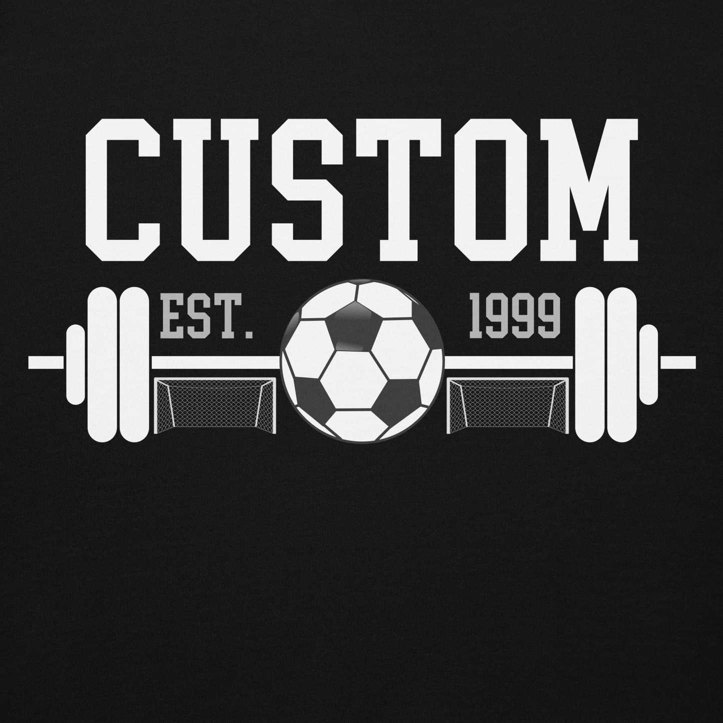 Custom Gym & Soccer Hoodie