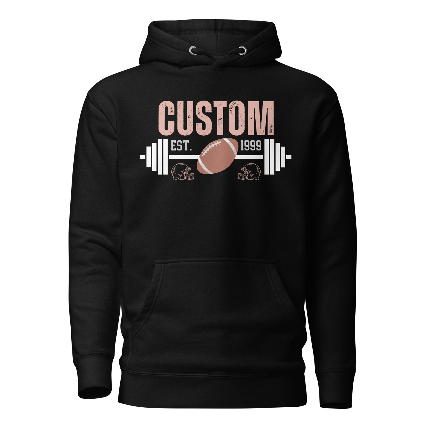 Custom Gym & Rugby Hoodie