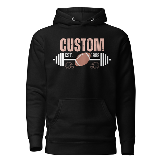 Custom Gym & Rugby Hoodie