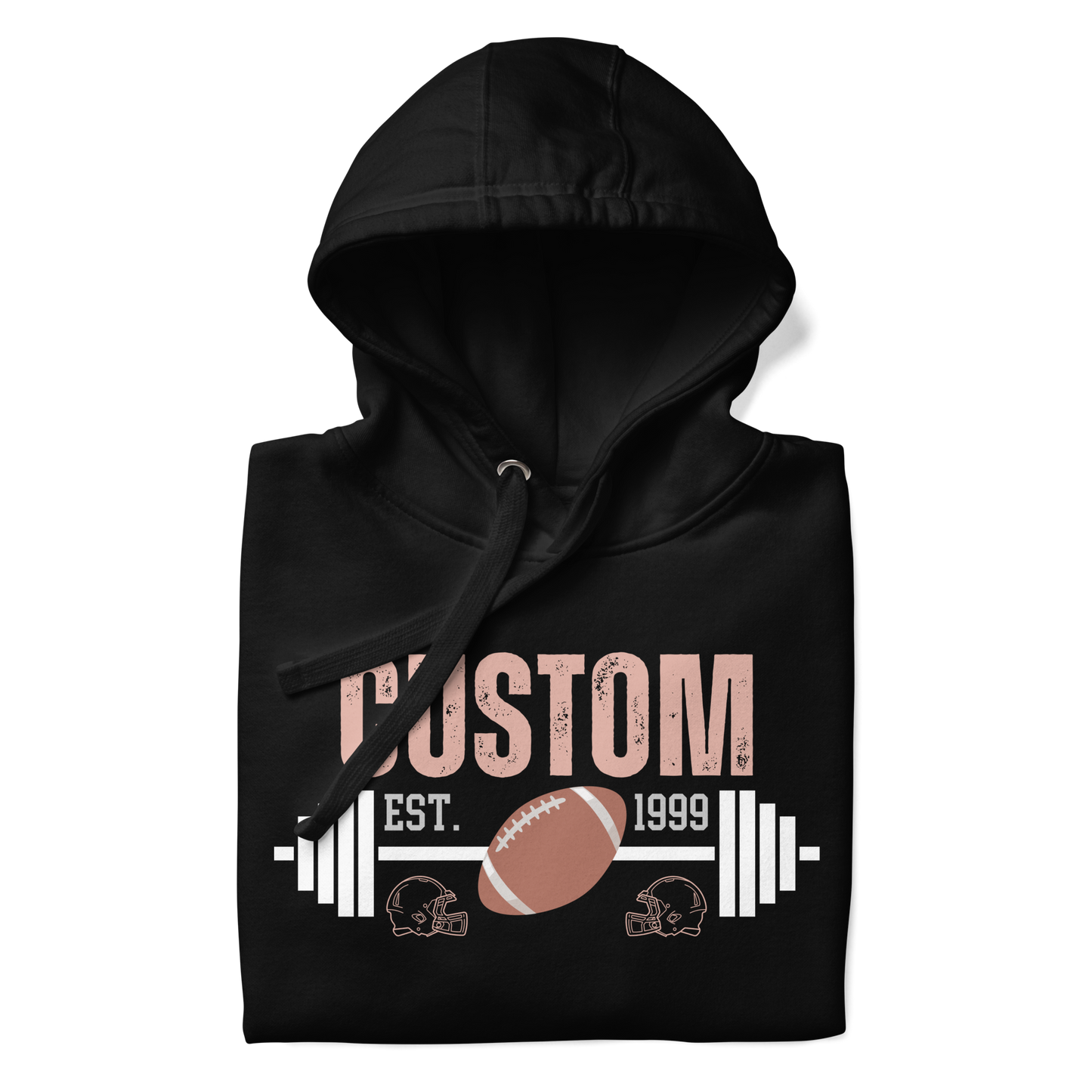 Custom Gym & Rugby Hoodie