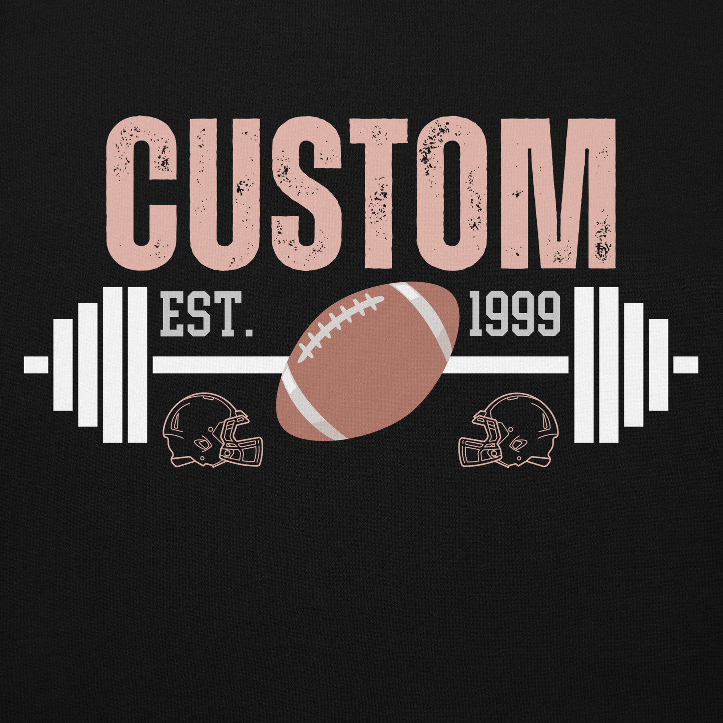 Custom Gym & Rugby Hoodie