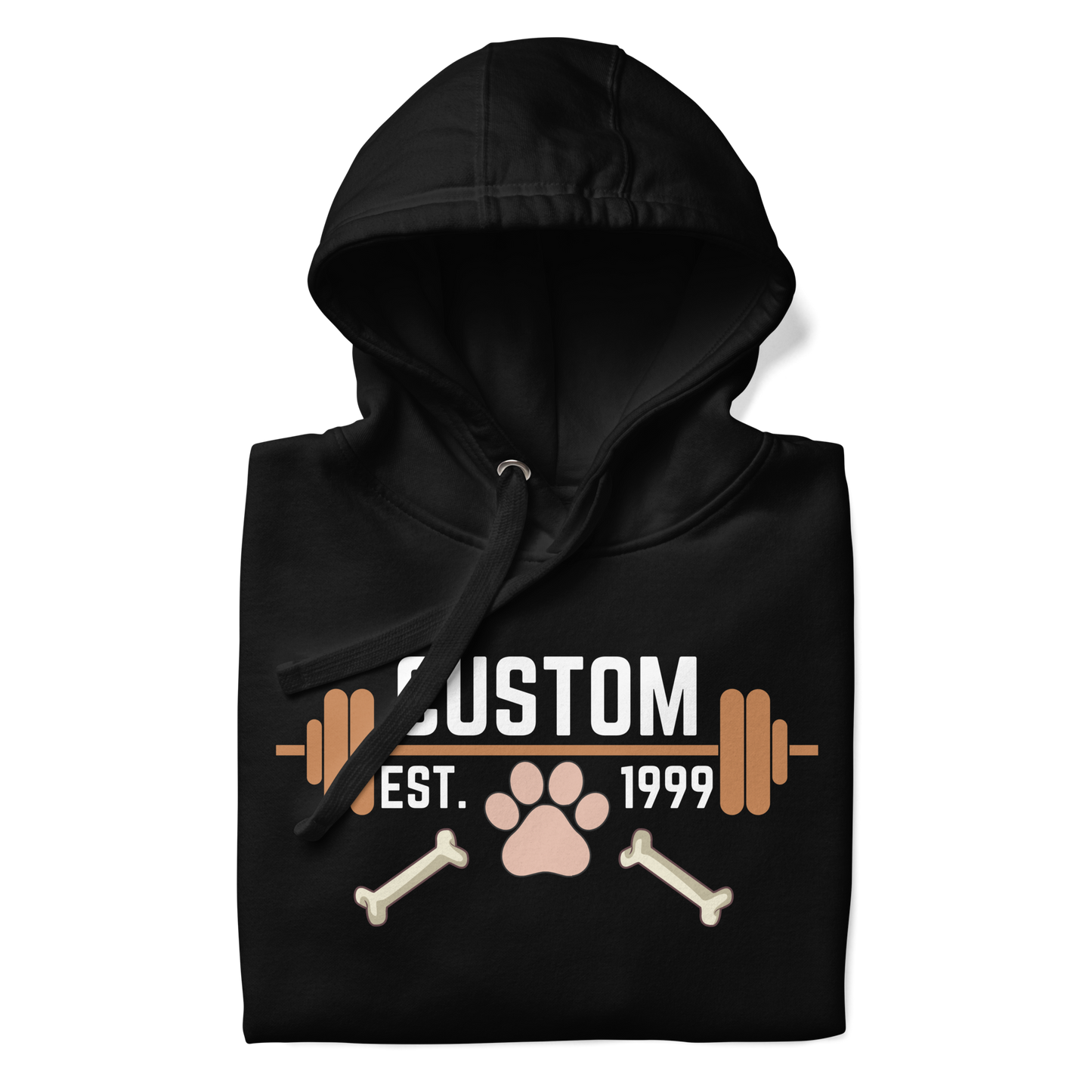 Custom Gym & Dog Hoodie