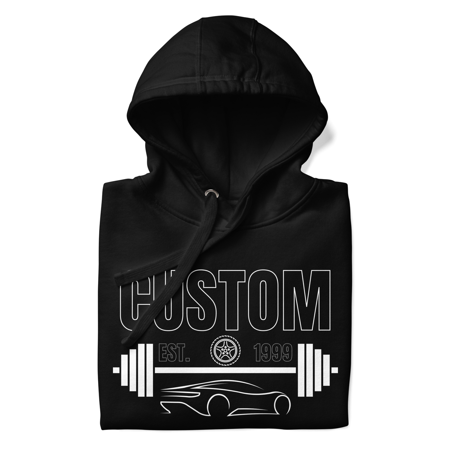 Custom Gym & Cars Hoodie