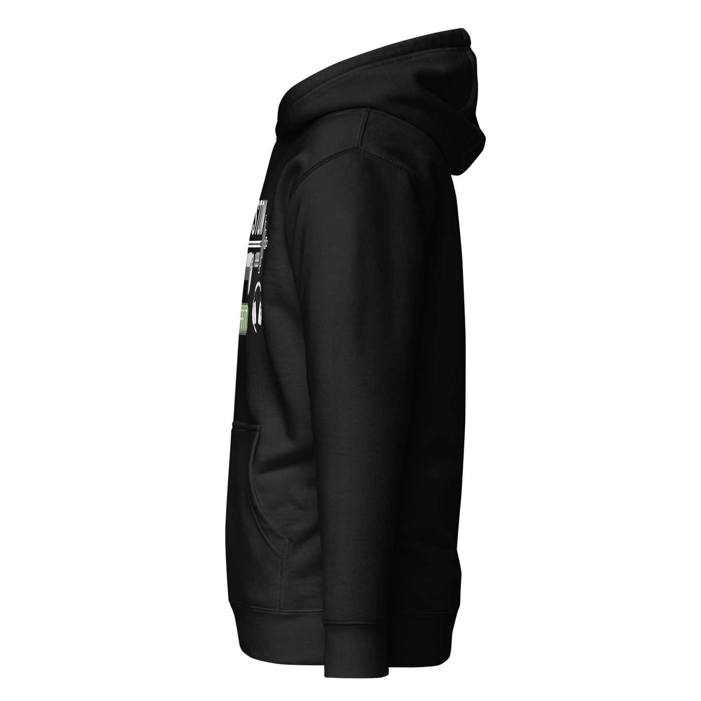 Custom Gym & Gaming Hoodie