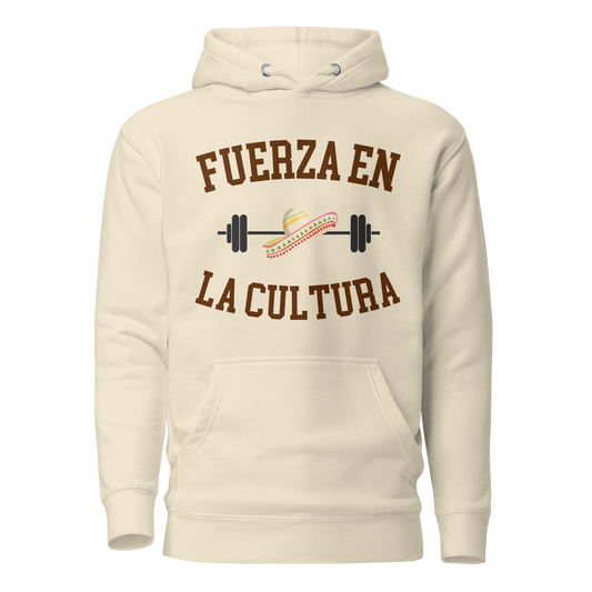 Fuerza En Hoodie