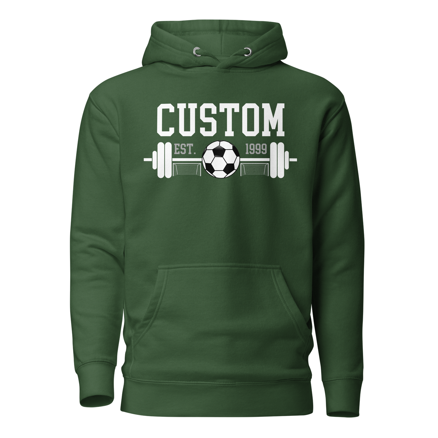 Custom Gym & Soccer Hoodie