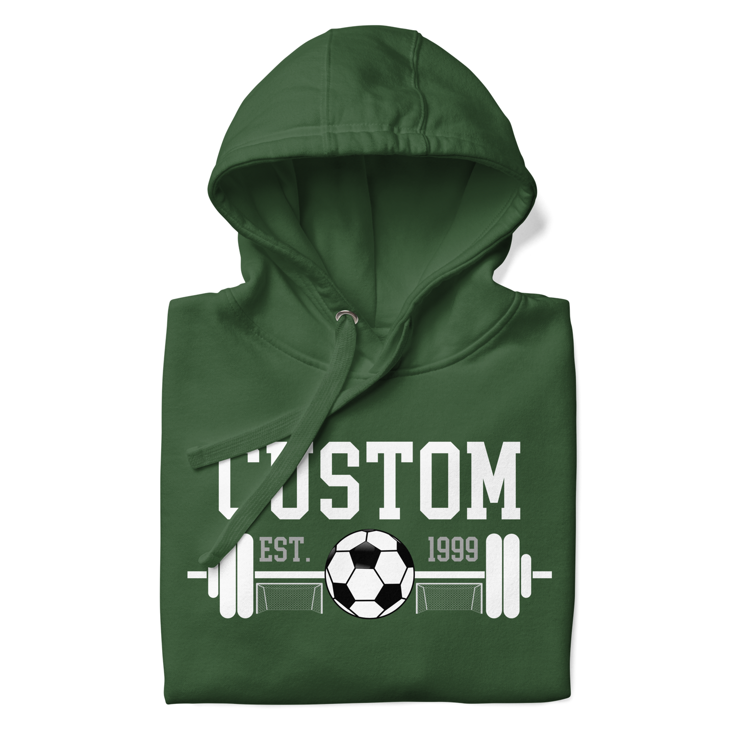 Custom Gym & Soccer Hoodie