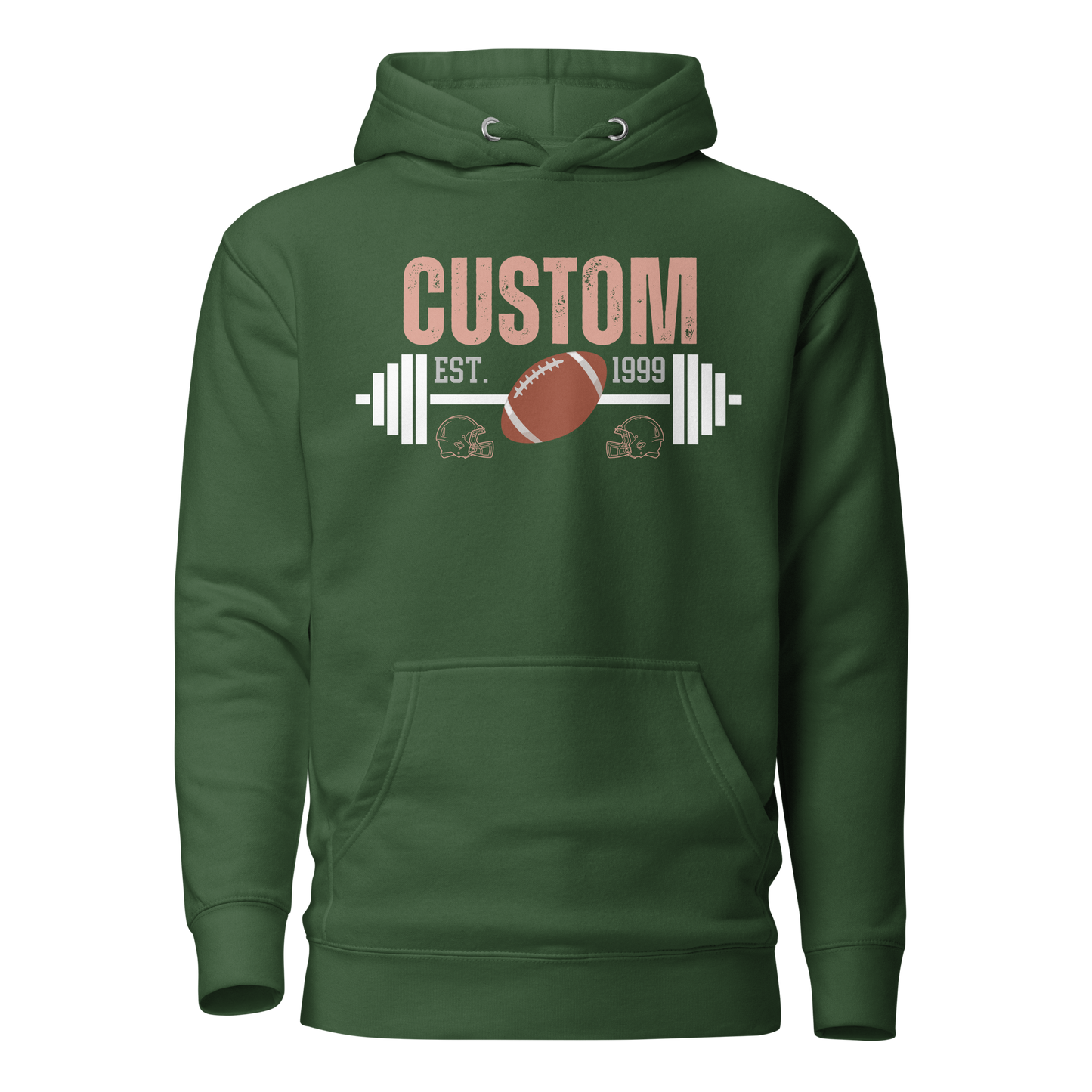 Custom Gym & Rugby Hoodie