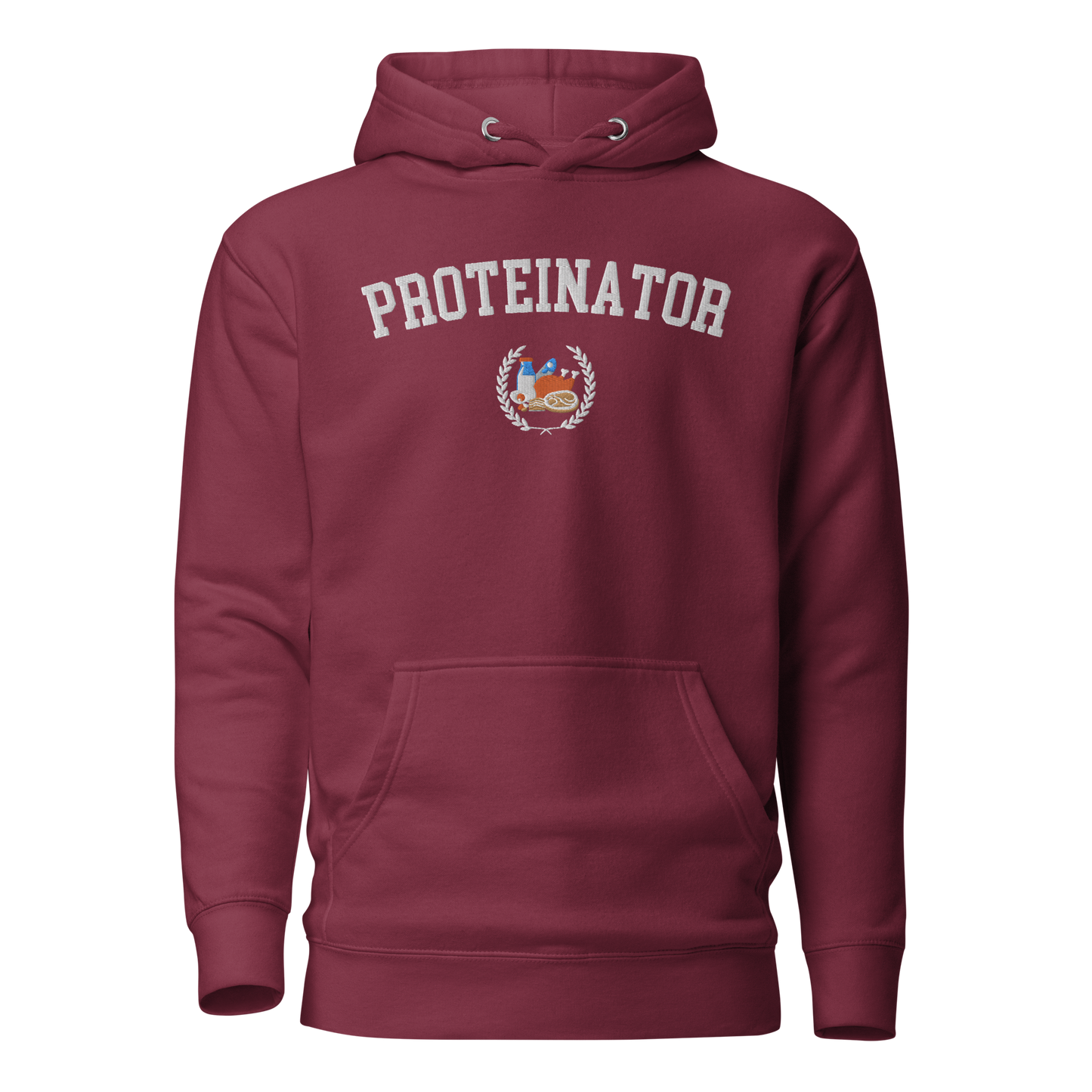 Proteinator Embroidered Unisex Hoodie